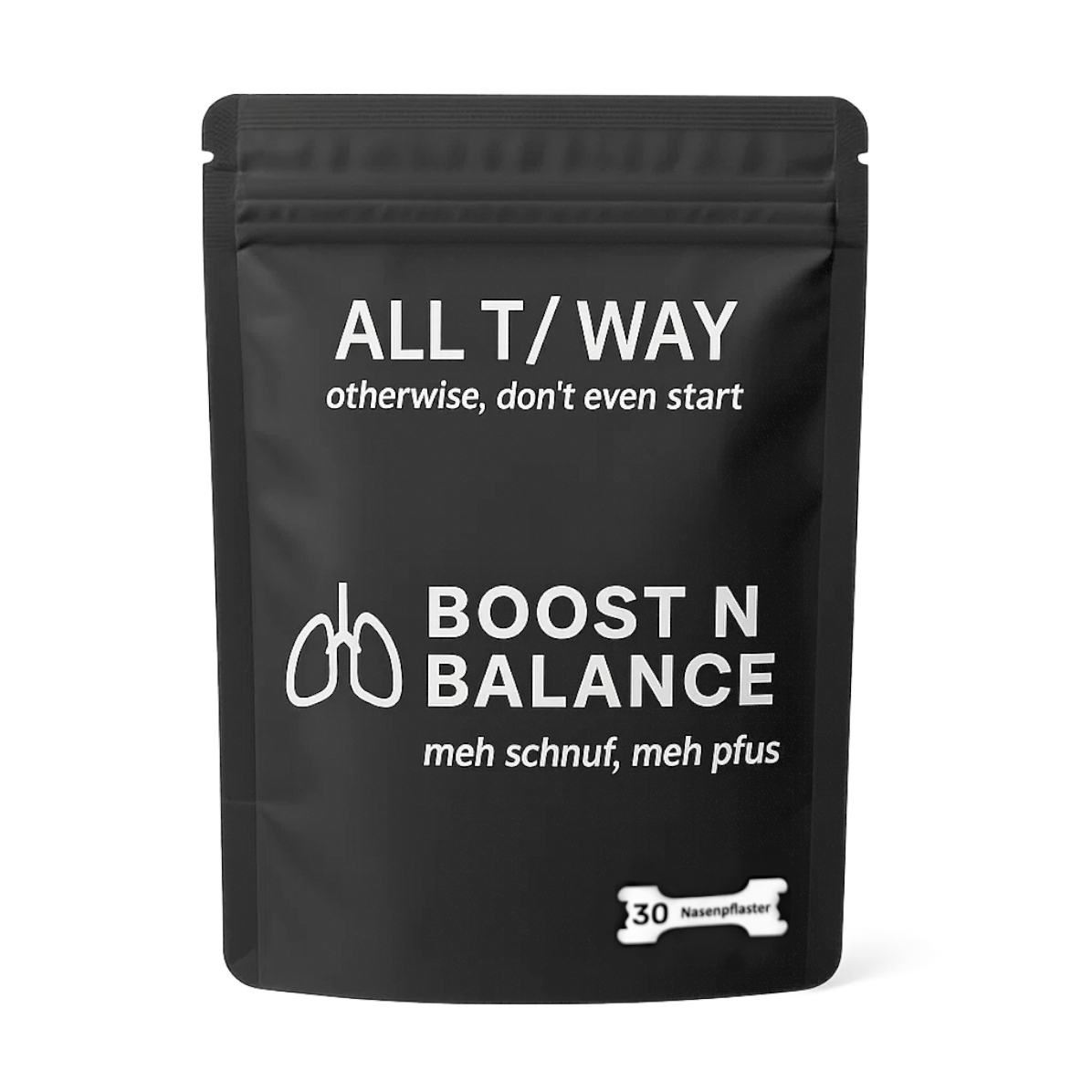 ALL T/ WAY Nasenpflaster – Fashion Forward (3x30 Streifen)