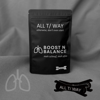 ALL T/ WAY - Nasenpflaster - Dreierpack - 3x30