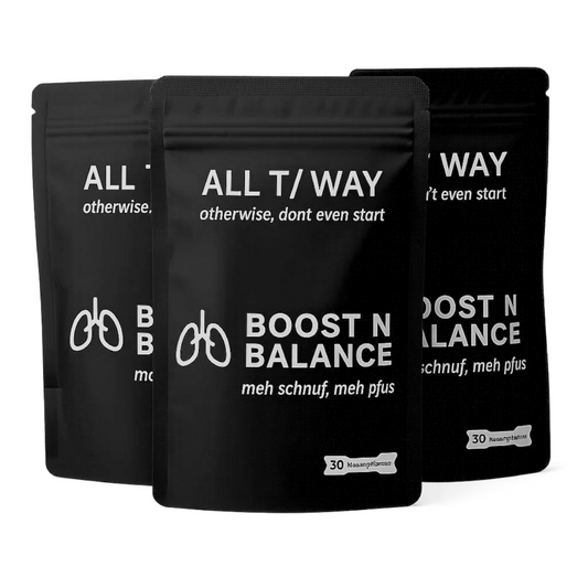 ALL T/ WAY Nasenpflaster – Fashion Forward (3x30 Streifen)