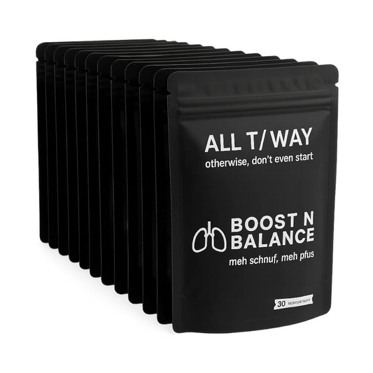 ALL T/ WAY Nasenpflaster – Trendsetter (12x30 Streifen)
